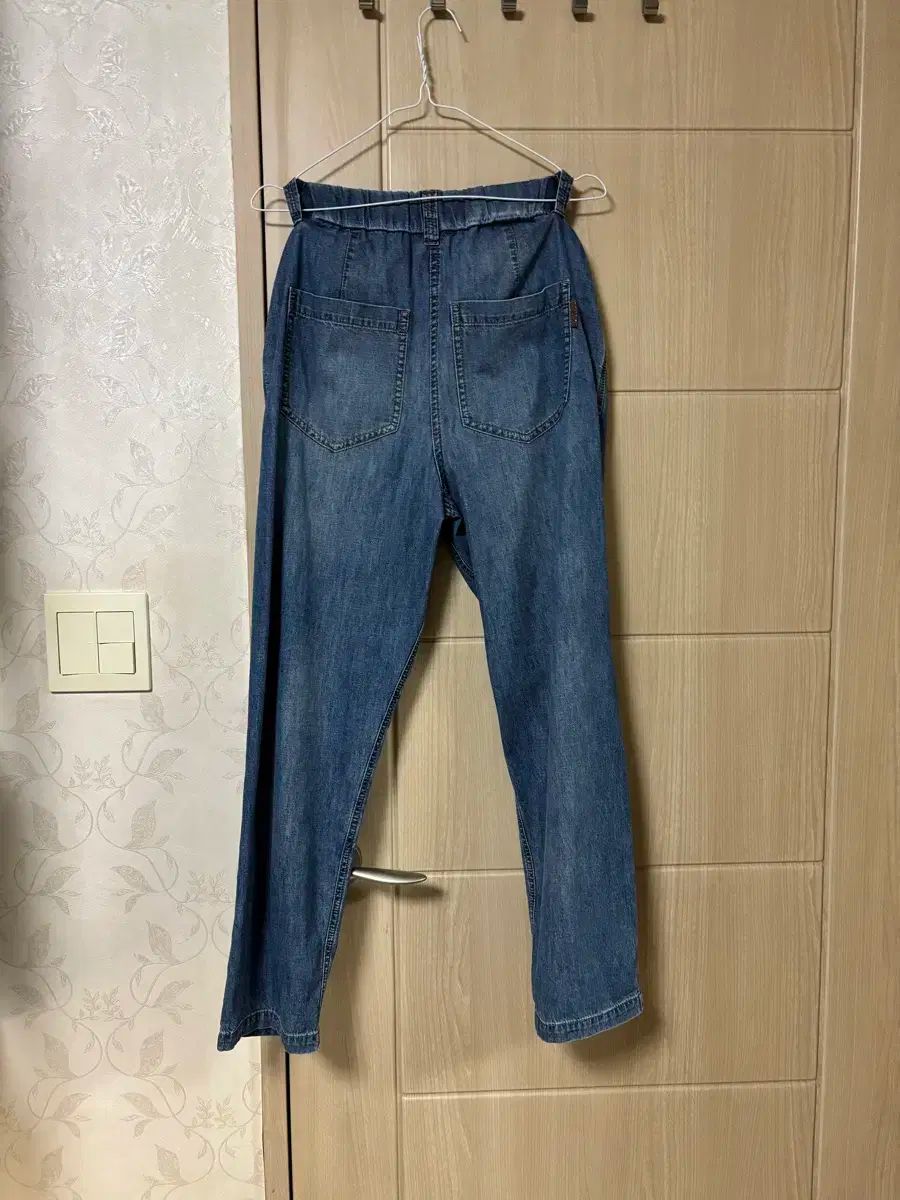 バンディング デニム