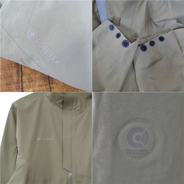 マムート MAMMUT 3850 HS Hooded Jacket Men 1010-26860 ハード
