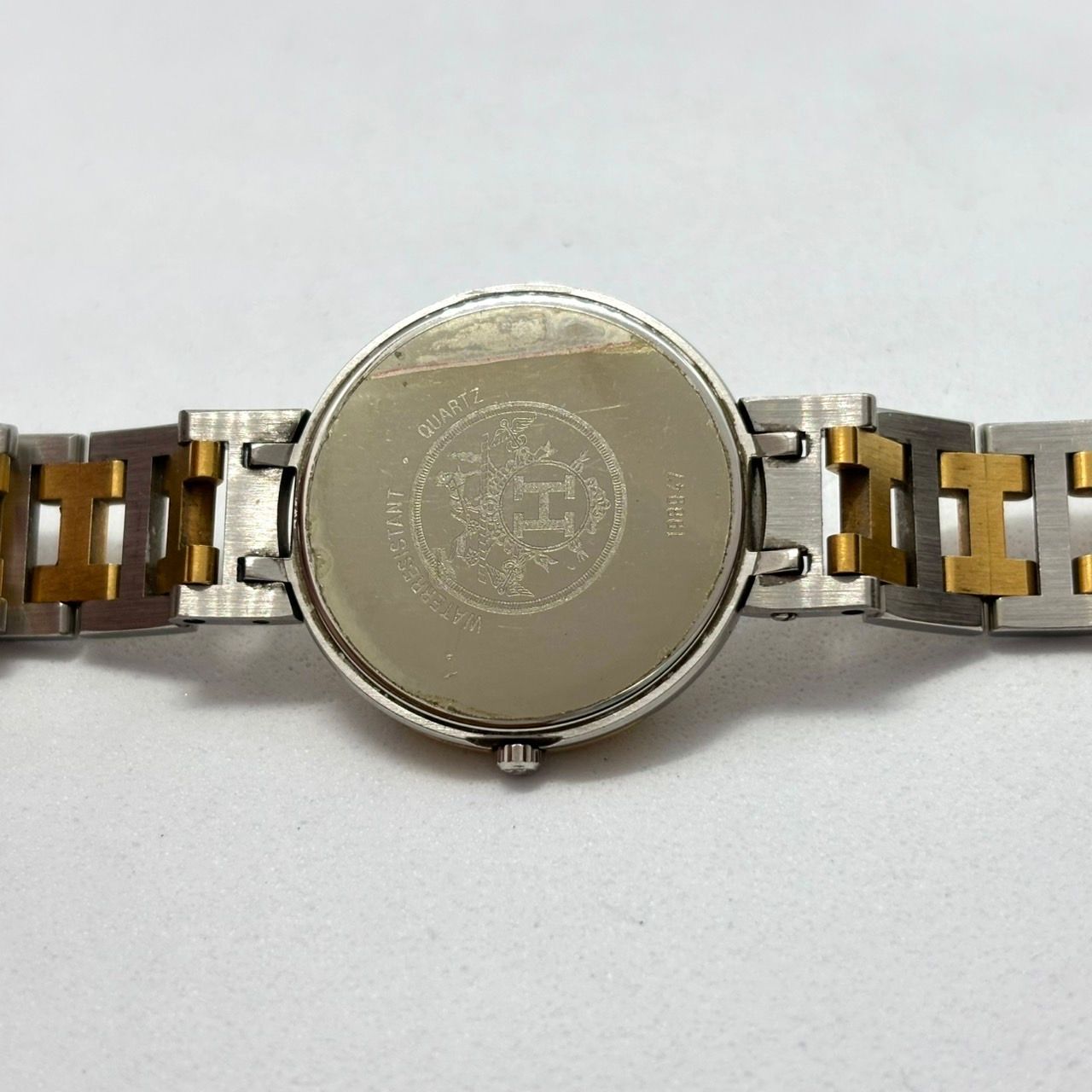 美品/電池交換済】 エルメス HERMES 腕時計 ユニセックス 198947