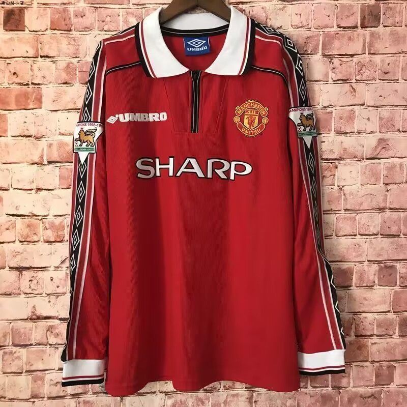 マンチェスターユナイテッド 98/99 ベッカム ユニフォーム