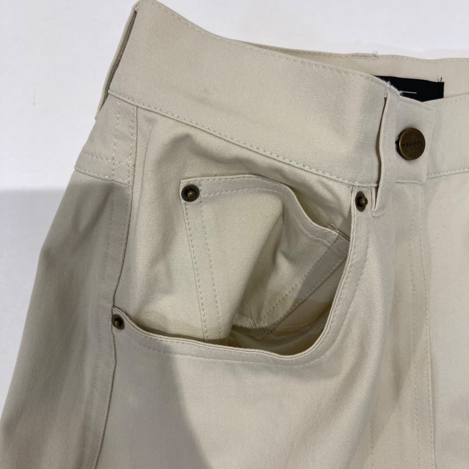 タグ付き 未使用品 Max Mara マックスマーラ ストレッチパンツ