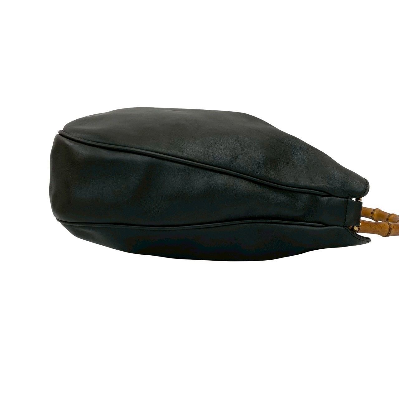 極 美品 袋付 GUCCI グッチ オールドグッチ ヴィンテージ バンブー