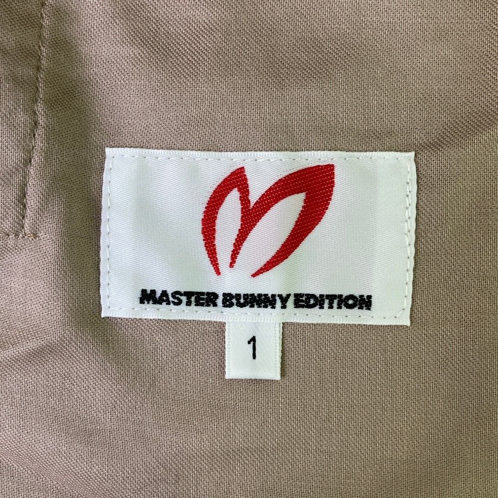 サイズ：1 MASTER BUNNY EDITION マスターバニーエディション 2023年 スカート  ベージュ系 [240101465127] ゴルフウェア レディース ストスト サイズ：1 MASTER BUNNY EDITION マスターバニーエディション