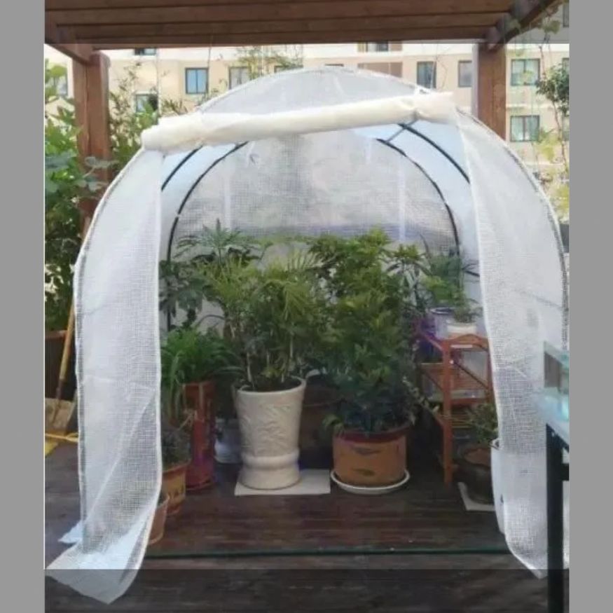 バルコニー温室 ガーデン植物保温設備