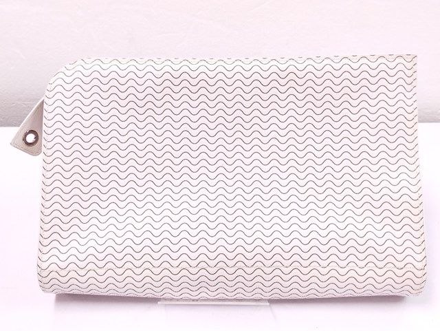 F003 人気 ZANELLATO ザネラート クラッチバッグ ホワイト系 42272698 Q