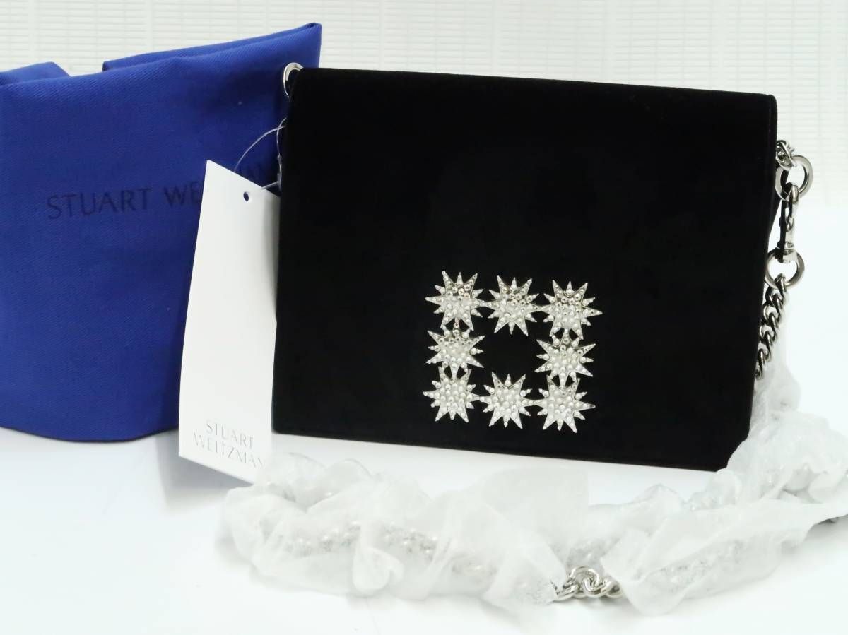 使用 スチュアート・ワイツマン STUART WEITZMAN ショルダーバッグ 