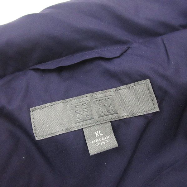 専用出品 D□ユニクロ/UNIQLO ハイブリッドダウンコート 127660【XL】紫/LADIES