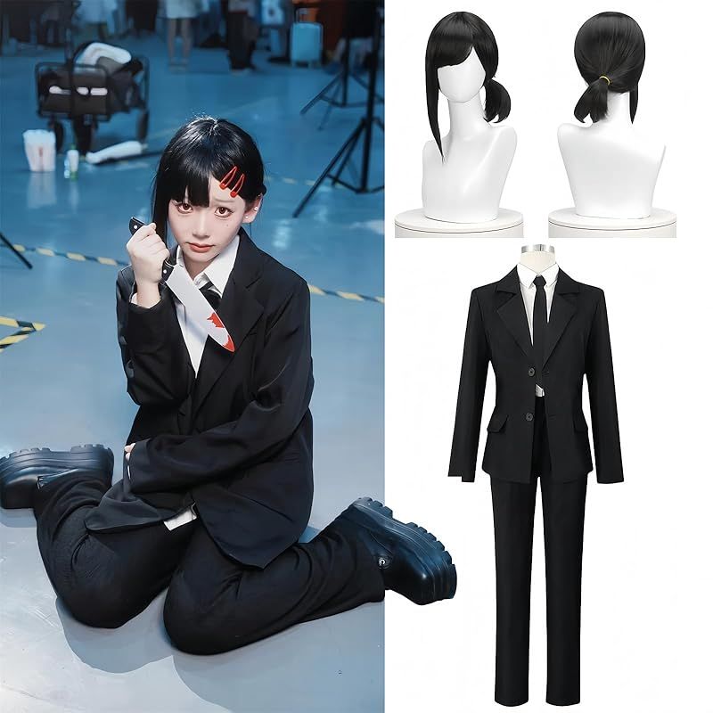 NOKIJP 東山コベニ コスプレ衣装 ひがしやまこべに コスプレ コスチューム 東京公安対魔特異4課 仮装 祭り 東山 コベニ L