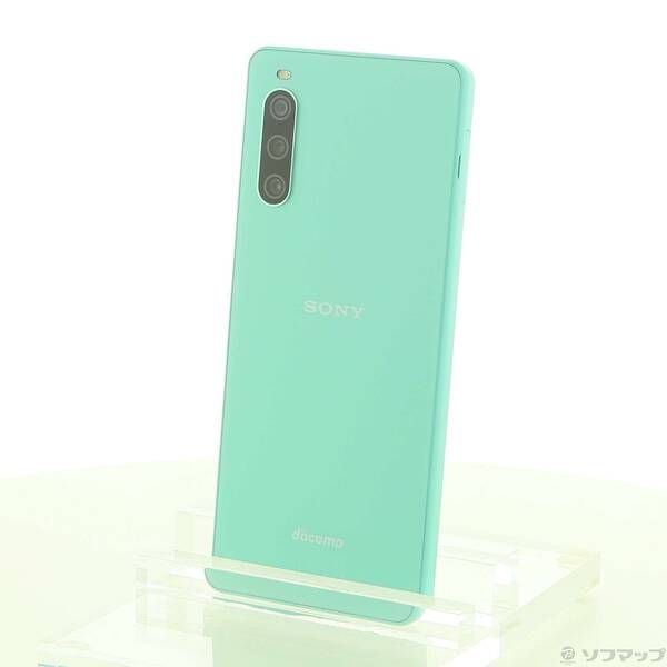 中古品〕 Xperia 10 IV 128GB ミント SO-52C docomo SIMフリー