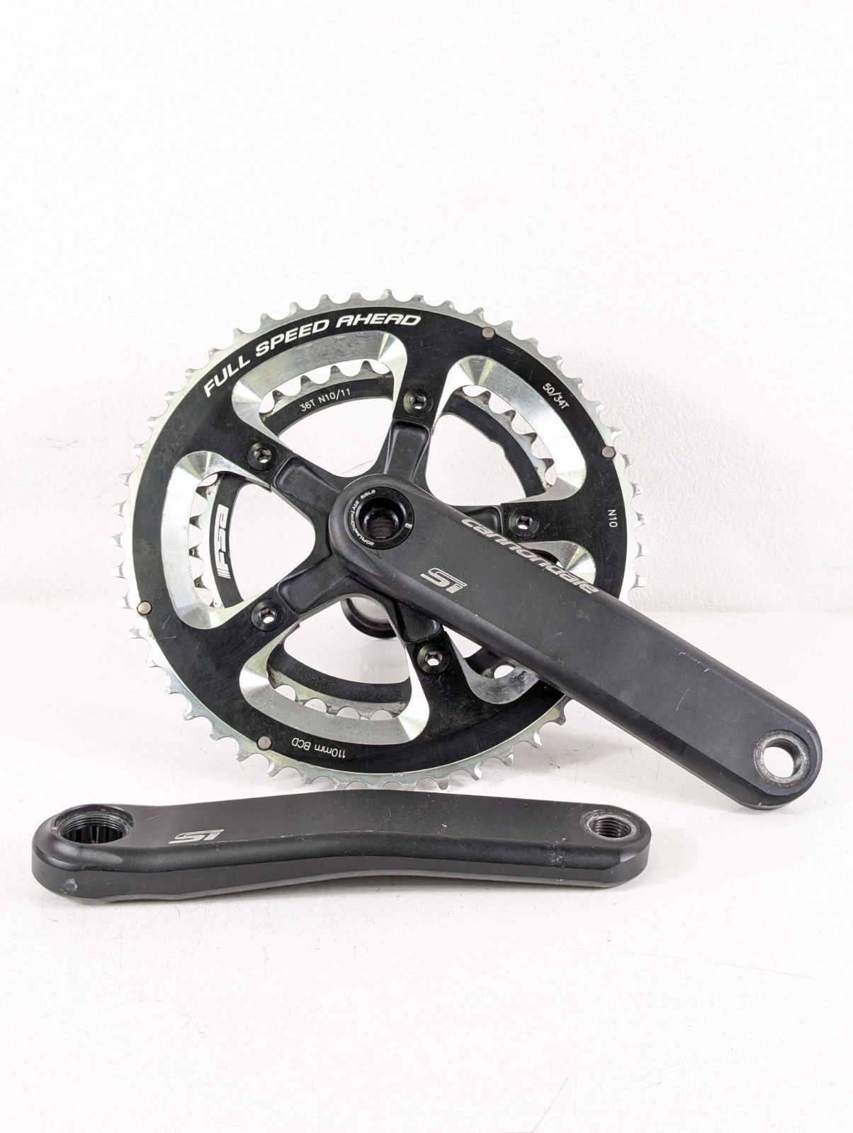 CANNONDALE HOLLOWGRAM SIクランク BB30 170mm CANNONDALE HOLLOWGRAM SIクランク BB30 170mm 並品】Cannondale