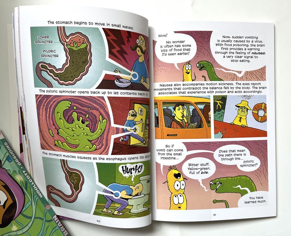 Sciences comics