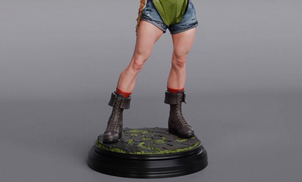 最新 ガレージキット フィギュア 1/8 未塗装 ストリート キャミィ ゲームキャラクター