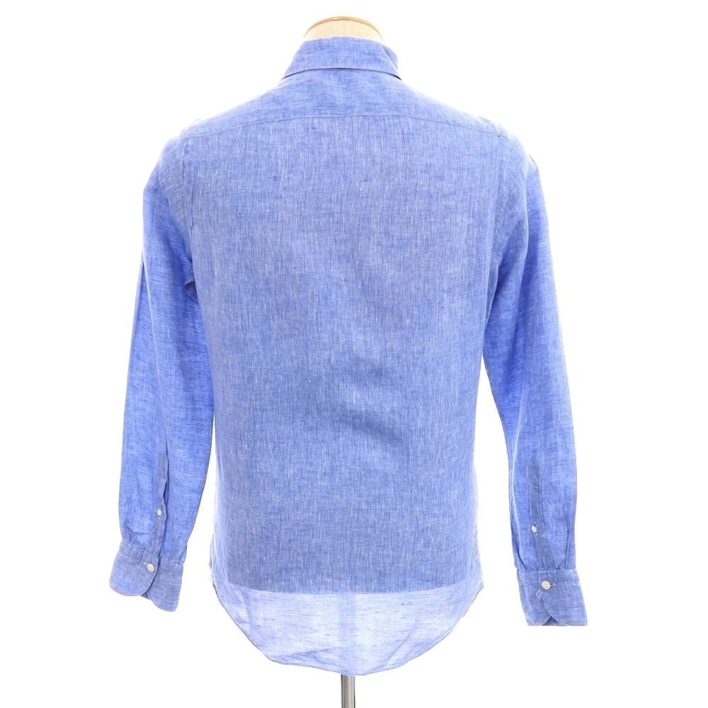 中古】フィナモレ Finamore リネン ホリゾンタルカラー カジュアル