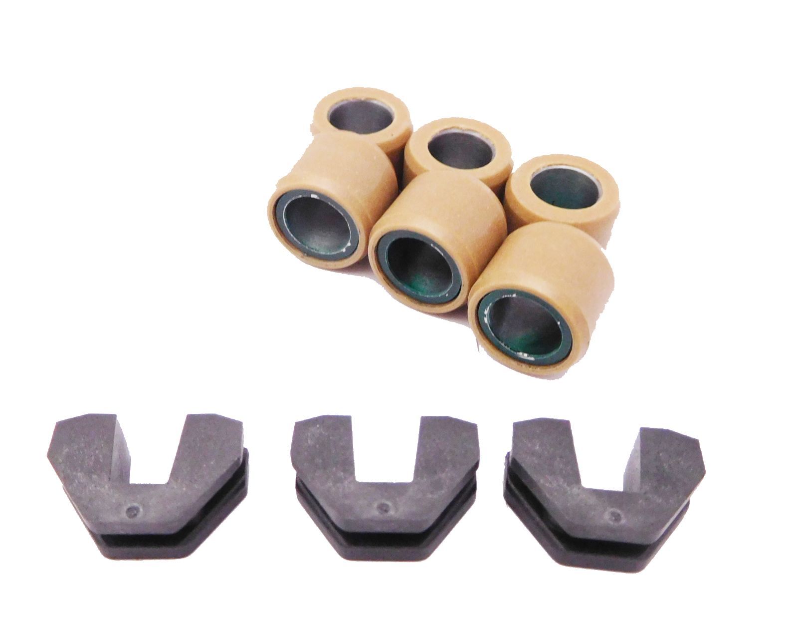 TA03 4スト ジャイロキャノピー 純正ドライブベルト＆ウェイトローラー