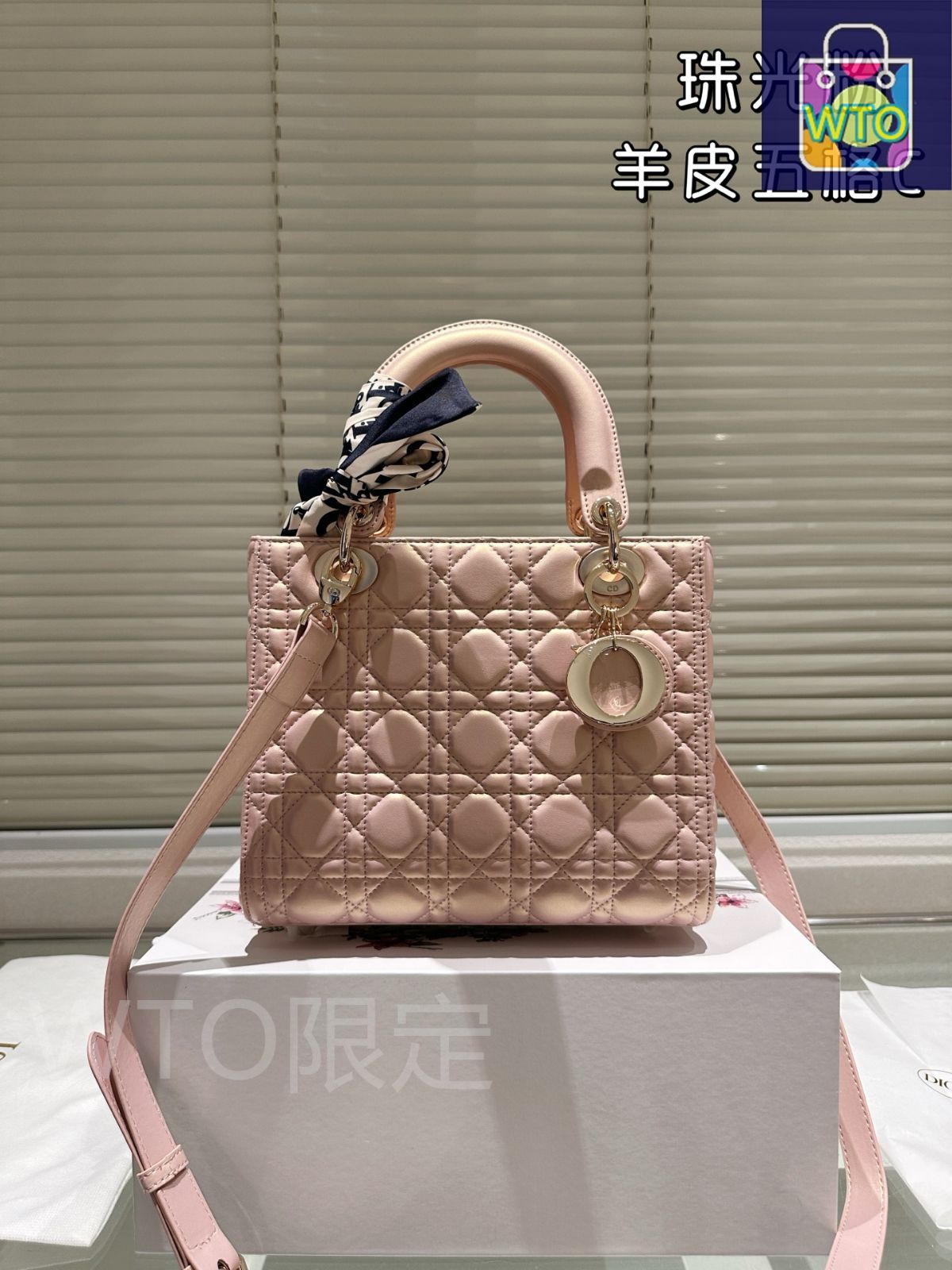 【美スタイリッシュ♡エレガント】DIOR ハンドバッグ 美品☆Dior☆ Lady ショルダーバッグ ハンドバッグ｜本日限定