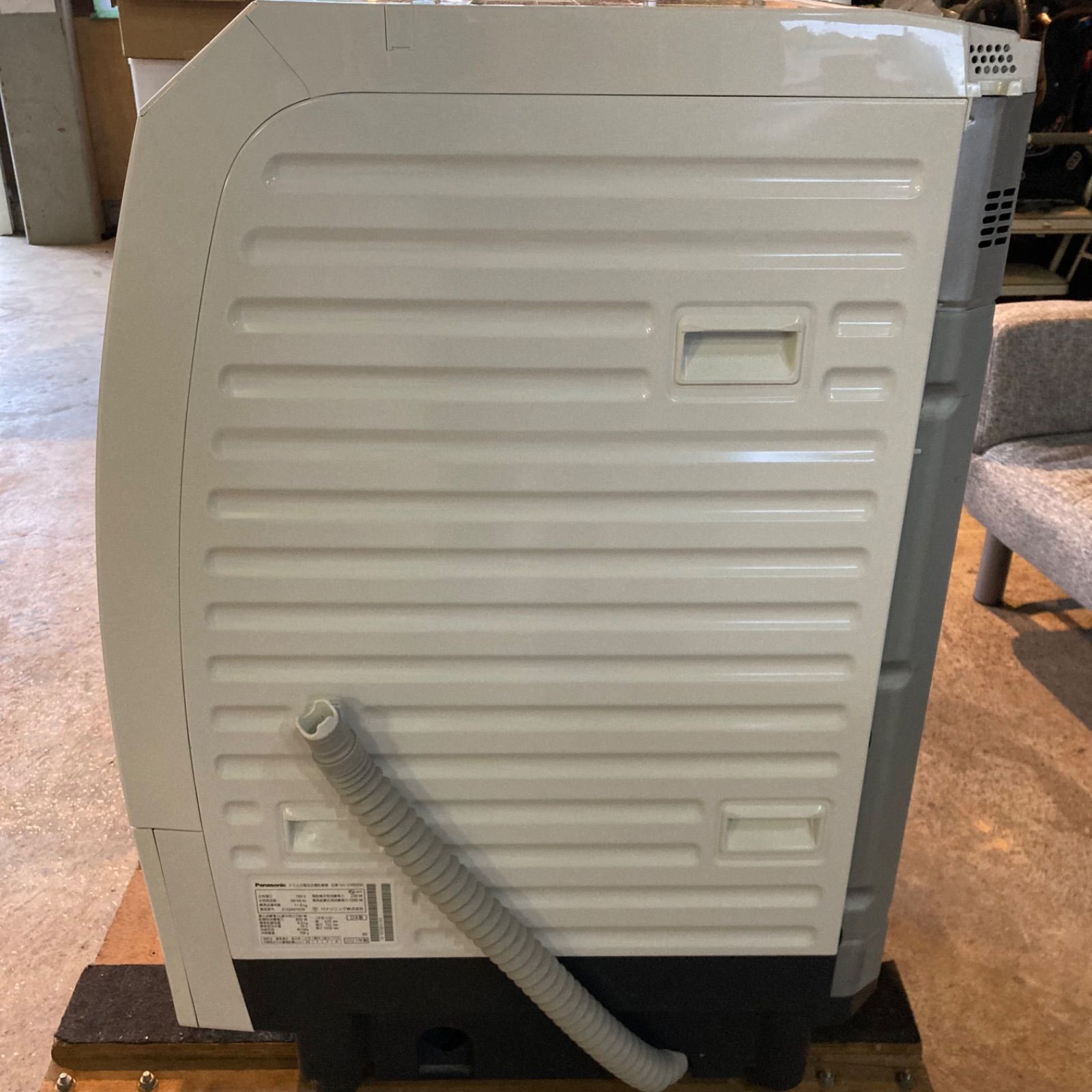 ドラム式洗濯乾燥機