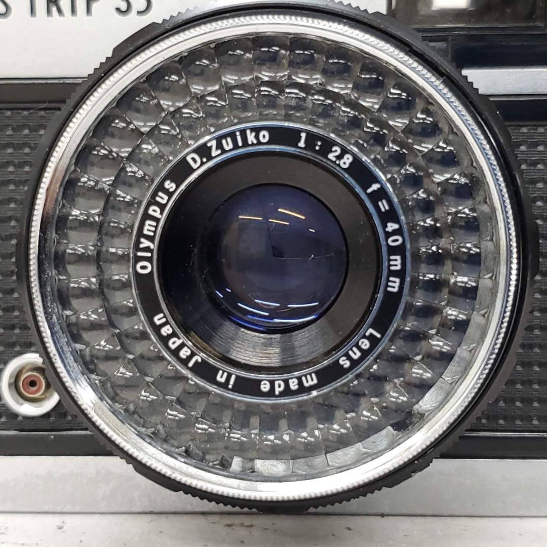 【動作確認済】 Olympus TRIP35 F0627-132-3v p 動作確認済 OLYMPUS Trip 35 トリップ35 フィルムカメラ OLYMPUS