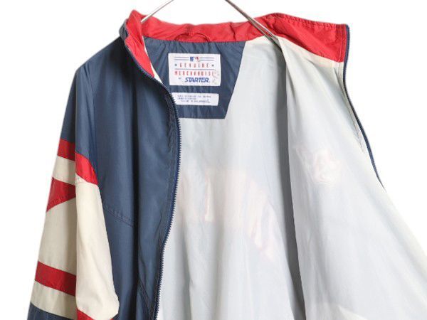 ロサンゼルス ドジャース ハーフジップ ウィンドブレーカー ナイロン