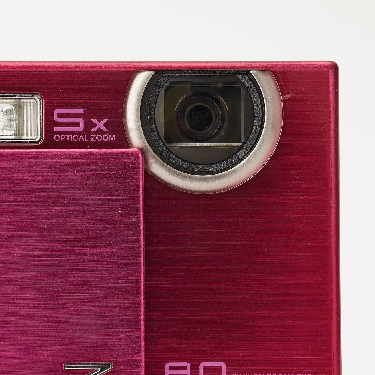 フジ Fujifilm FinePix Z100 fd ピンク 5x 光学ズーム - メルカリ