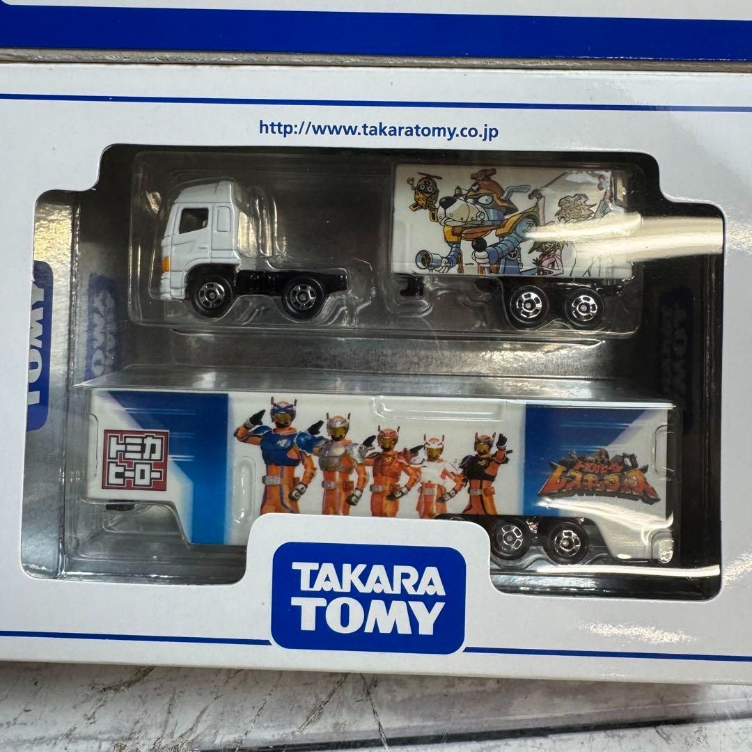 タカラトミー 株主優待限定企画セット 8個セット トミカ チョロQ