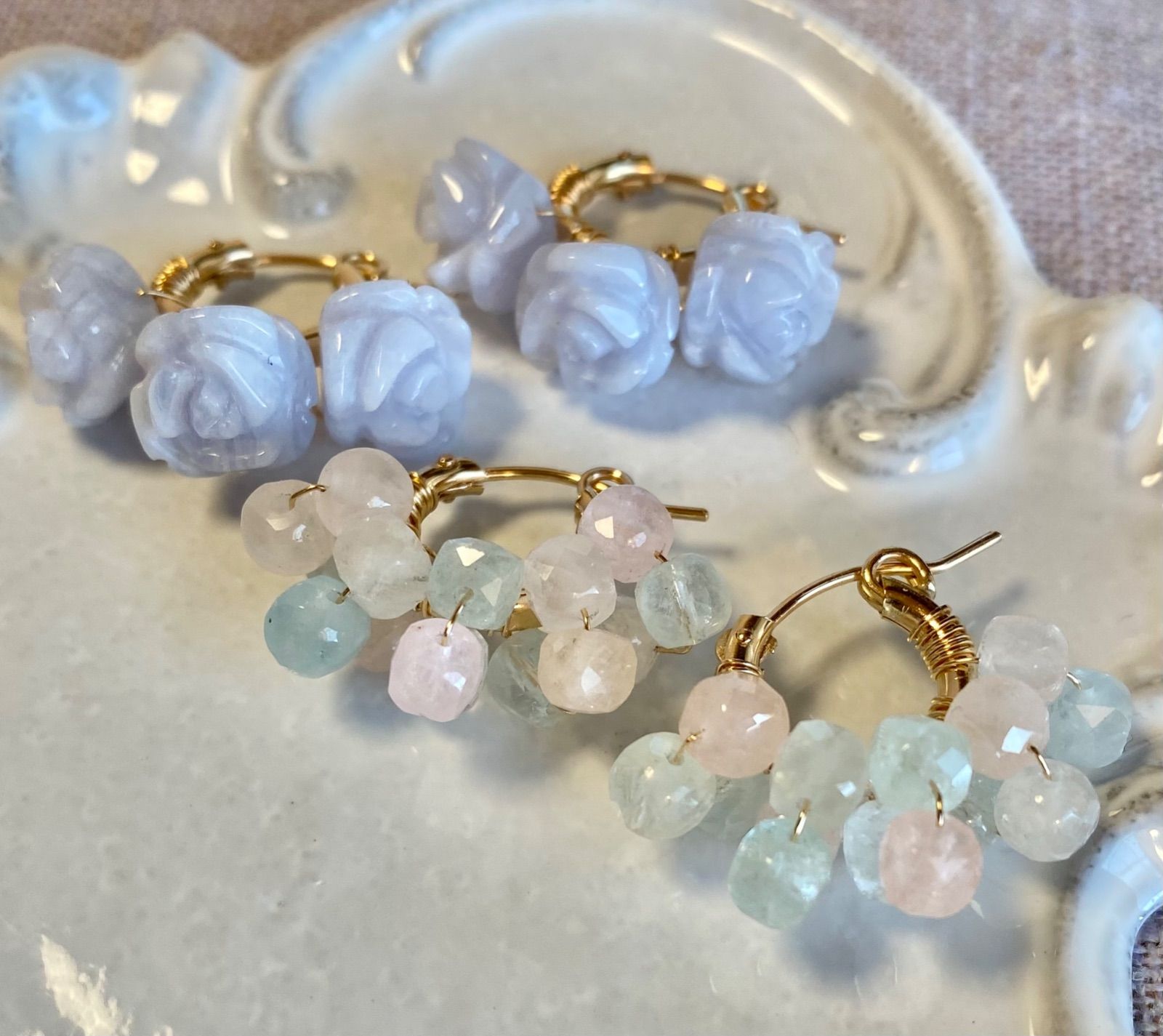 アクアマリン（ベリル） 天然石 14kgf ベリルミックス アクアマリン