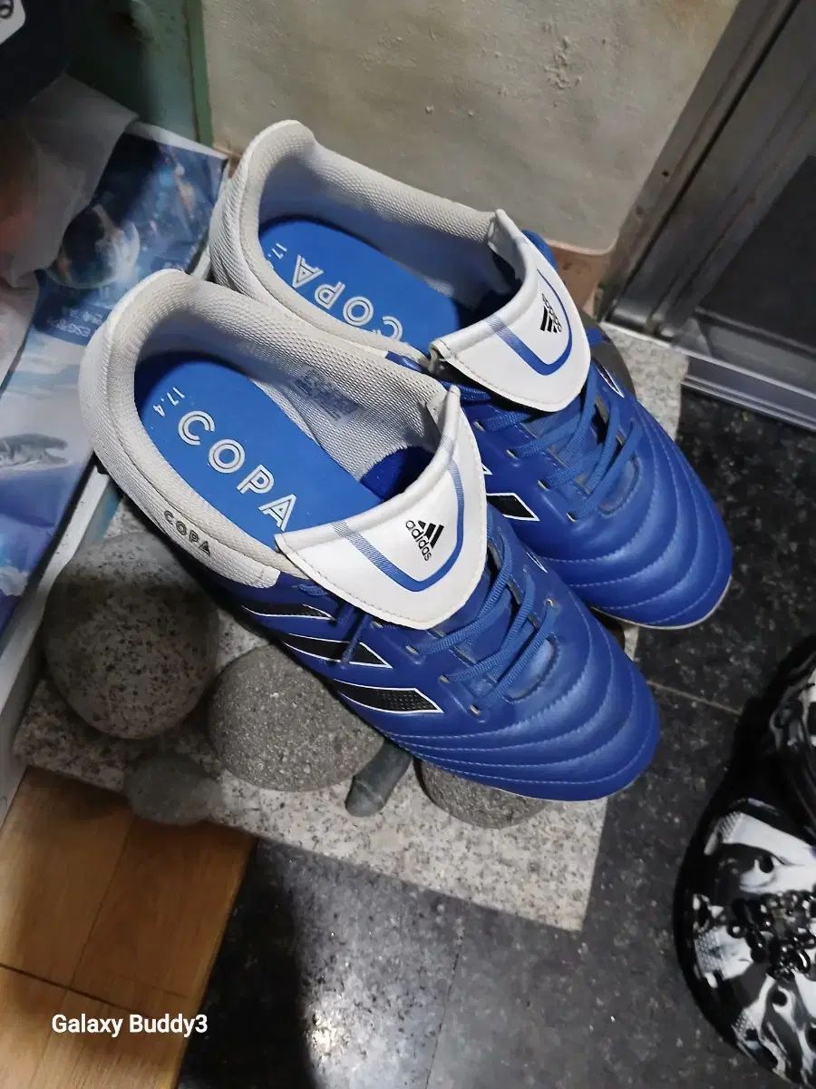 adidas COPA 青 サッカーシューズ adidas COPA 18.1 HG サッカー