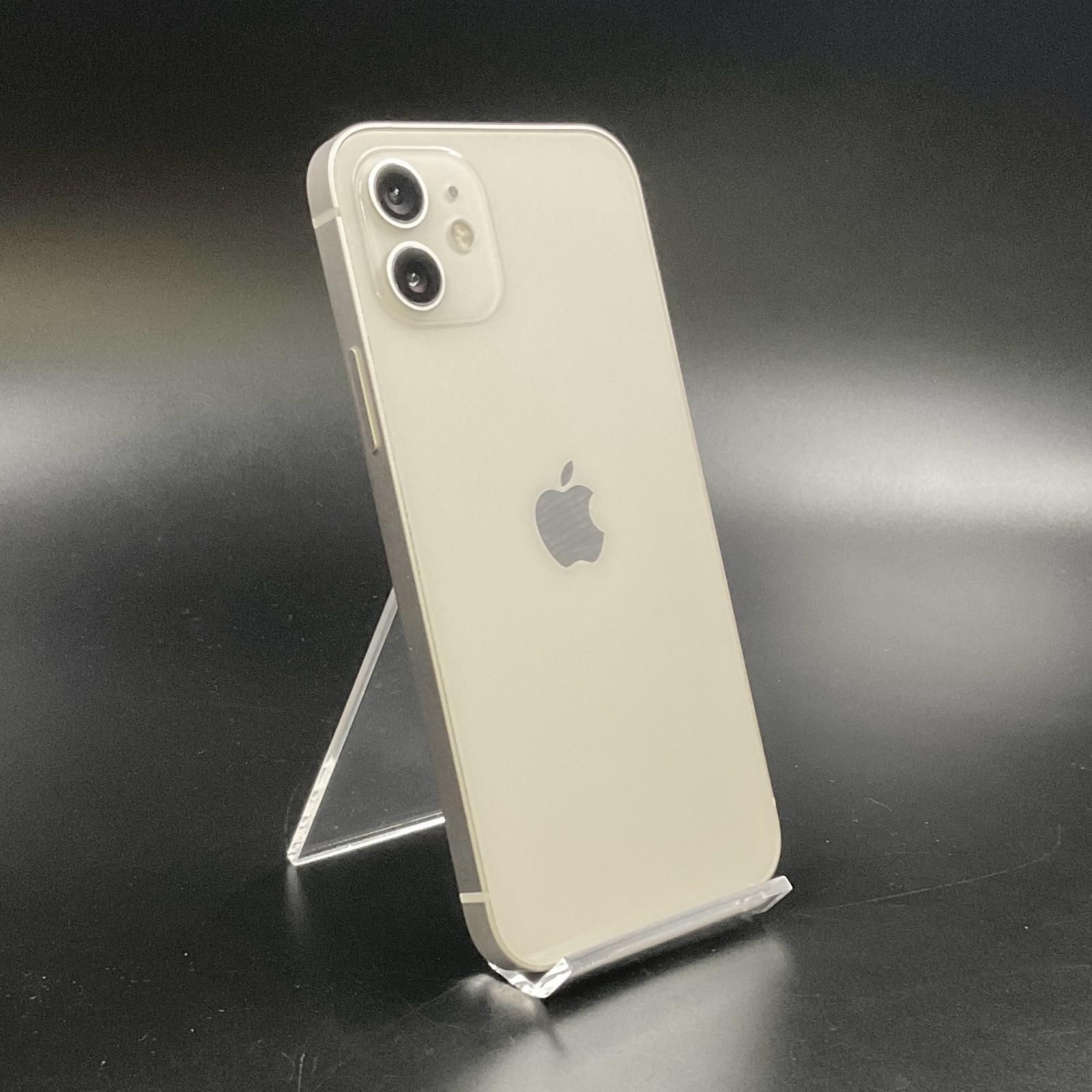 全額返金保証】【最速発送】Apple iPhone 12 64GB ホワイト