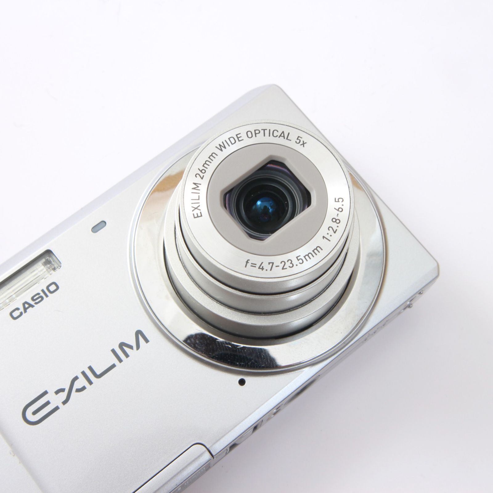 【美品】CASIO EXLIM EX-Z27 コンパクトデジタルカメラ　シルバー Amazon | カシオ CASIO EXILIM EX-Z27 シルバー | コンパクト 通販