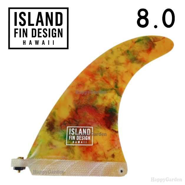 アイランドフィン デザイン マカイ マーブル 8.0 ISLAND FIN DESIGN MAKAI marble センターフィン ロングボード ミッドレングス ソフトボード