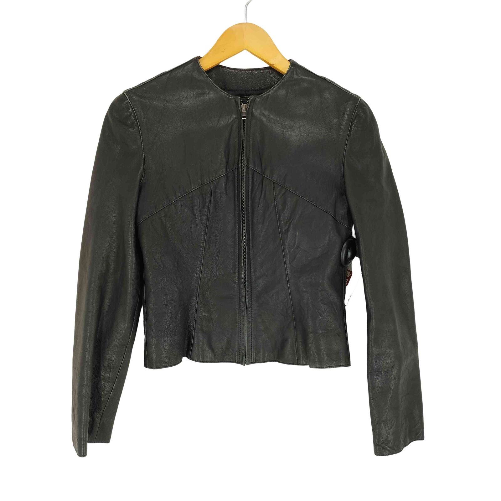 ギャップ Gap Y2K レザージップブルゾン レディース XS