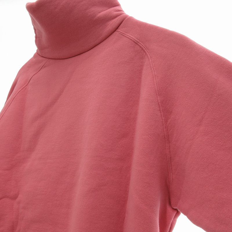 フィンガリン PHINGERIN タグ付き タートルネックスウェット 裏起毛 M 