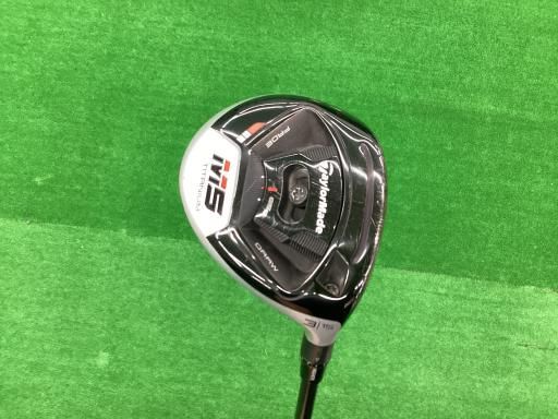 中古】 テーラーメイド M5 3W フェアウェイウッド FW リシャフト