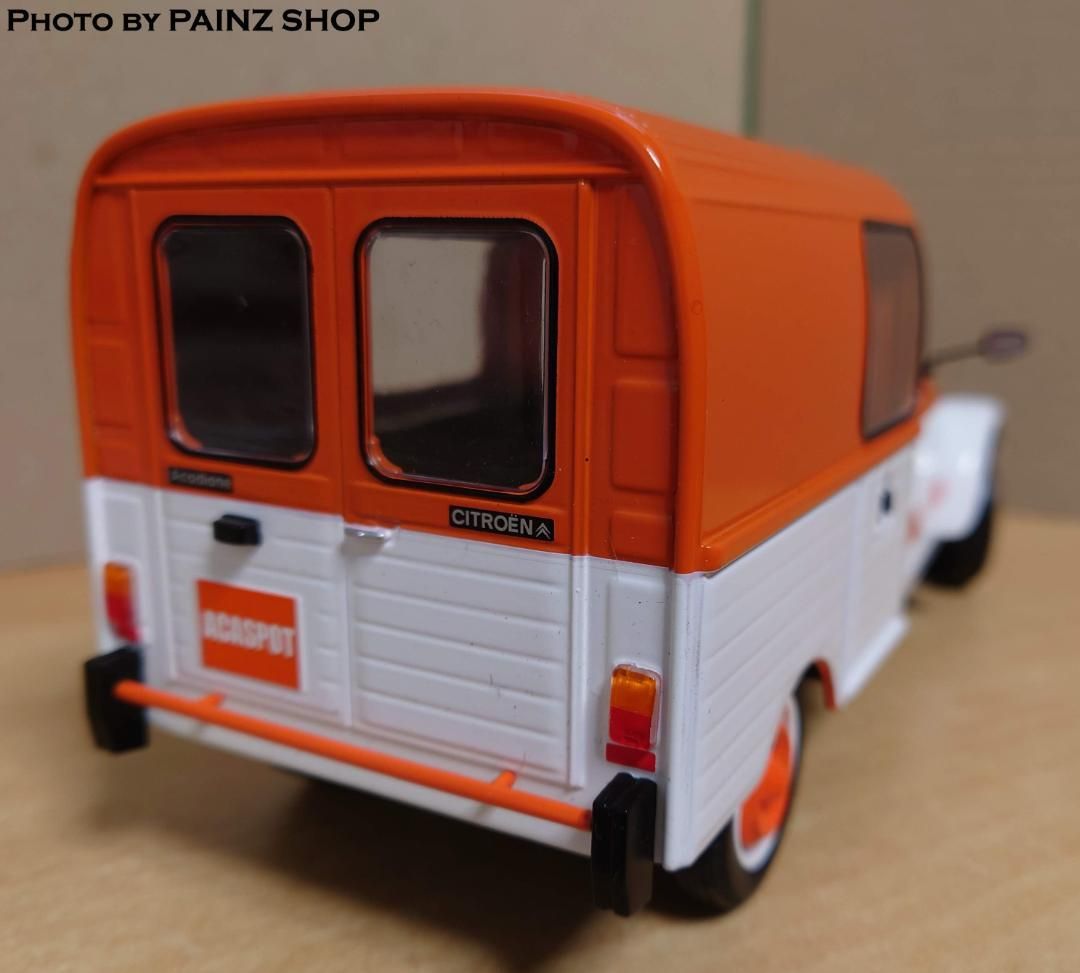 1/18 シトロエン アカディアーヌ 1984 Citroen Acadiane 1/18 シトロエン アカディアーヌ 1984 Citroen Acadiane - メルカリ
