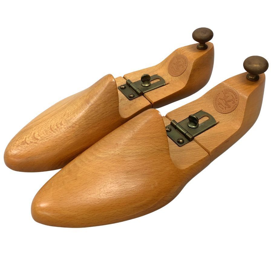 ラコルドヌリアングレーズ ソブリンハウス別注ブラウン塗装B級品 ラ コルドヌリ アングレーズ シューツリー 木製 ブラウンAFC8