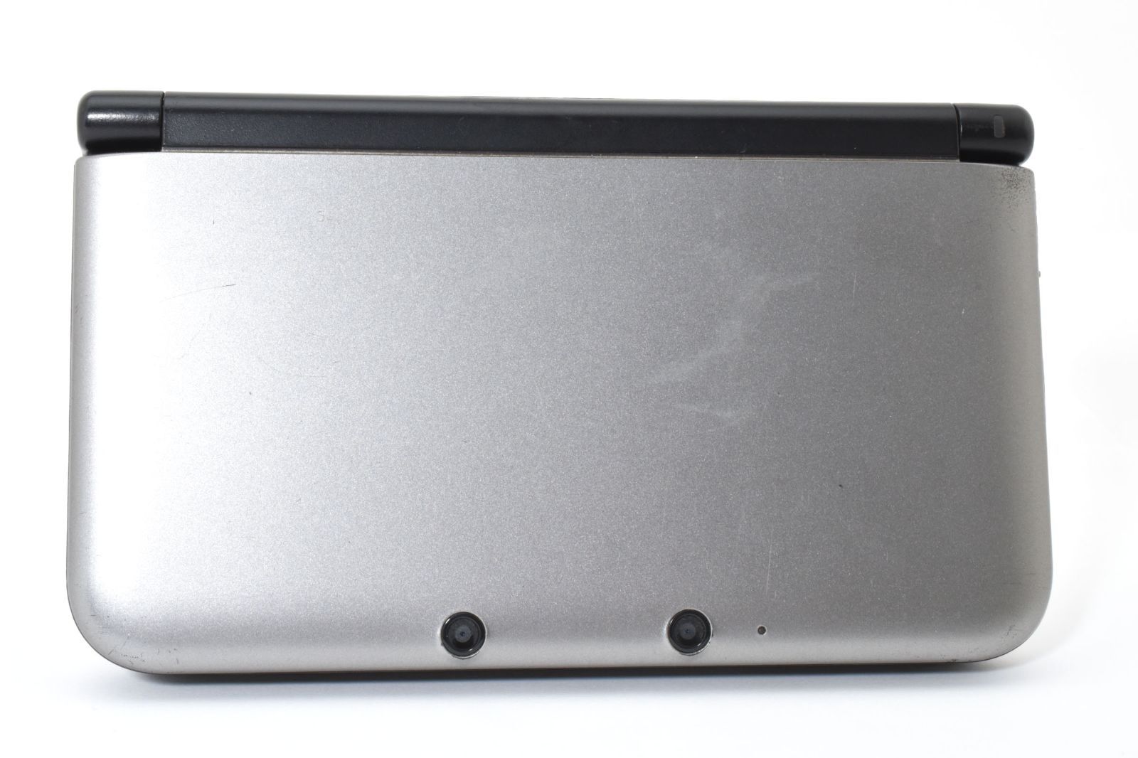 おすすめ 液晶 動作 済 ニンテンドー3DS LL シルバー 大画面 LLサイズ 任天堂 レトロゲーム すぐ遊べる