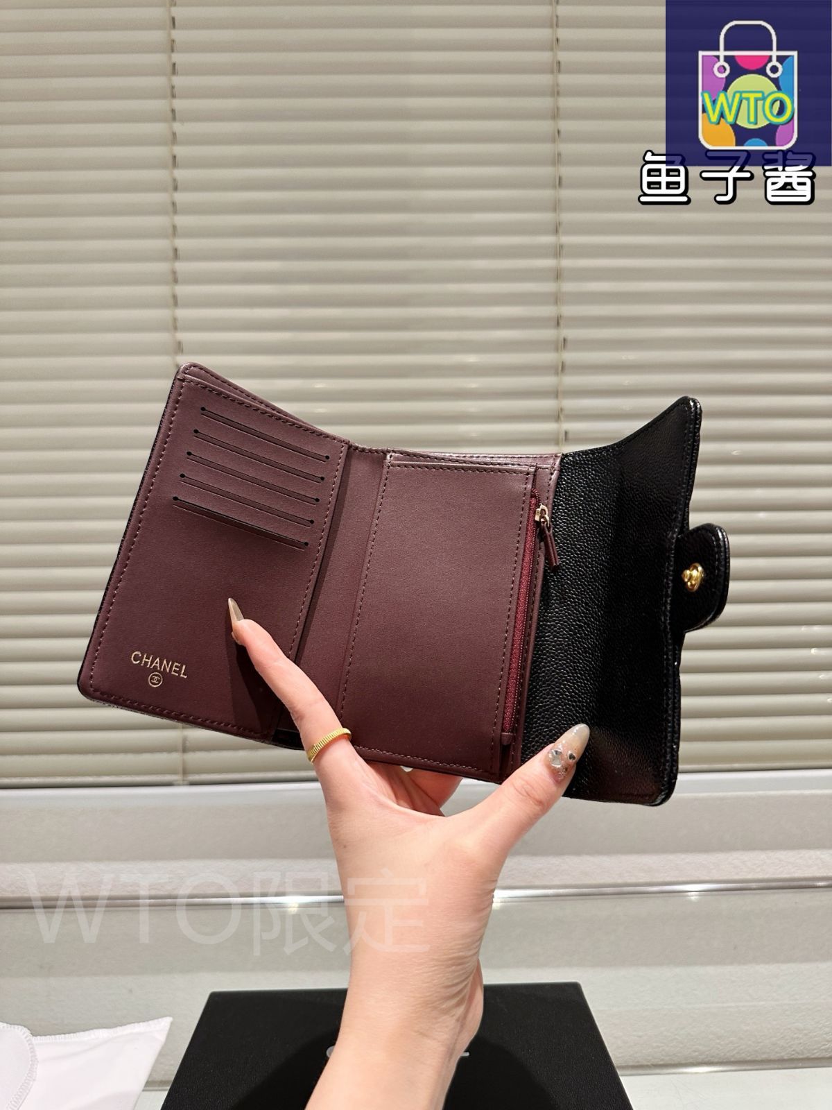 【上品で華やかな毎日を】★CHANEL★長財布★ギフトにも◎ シャネル二つ折長財布 赤 ユニセックス 長財布 CHANEL 中古