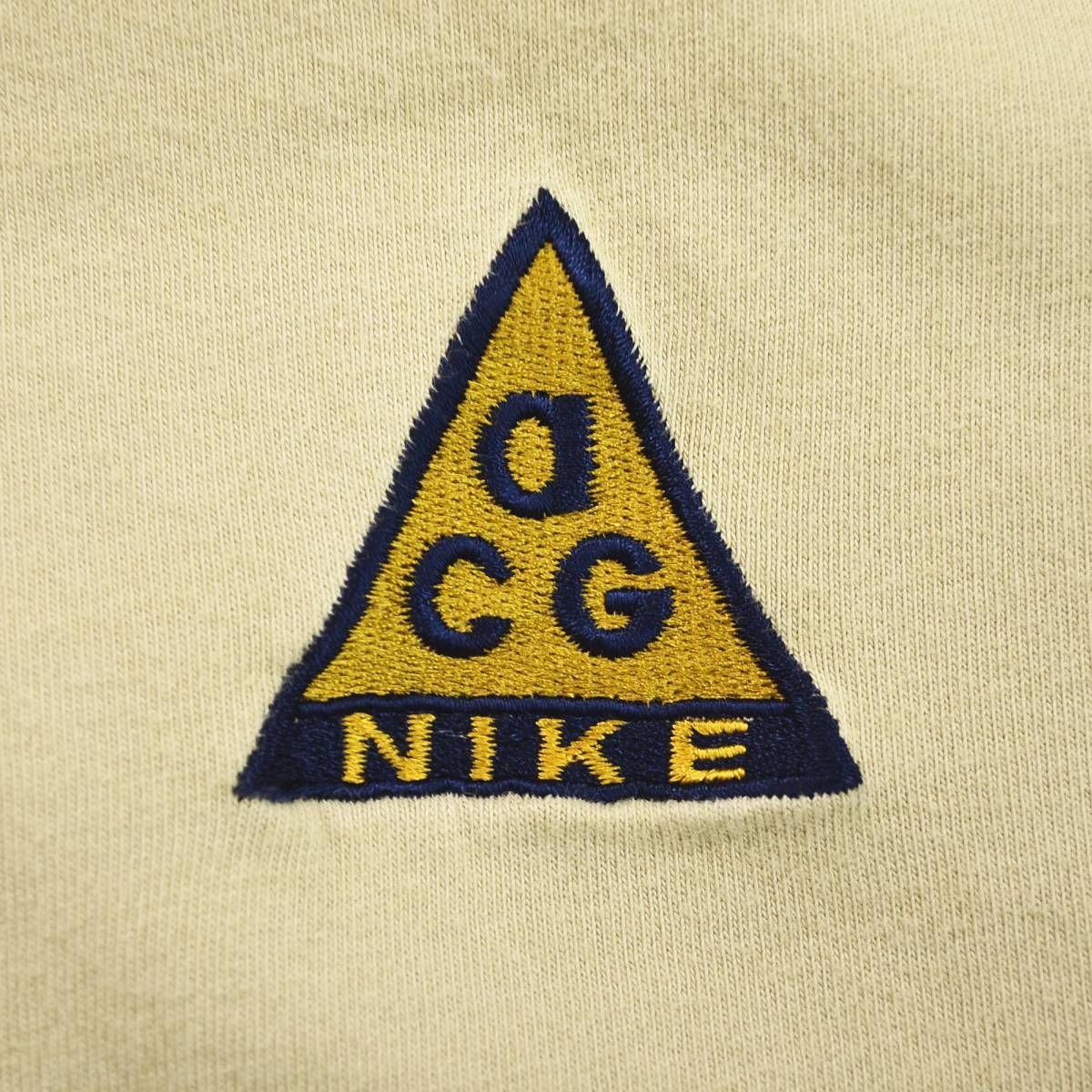 90s ヴィンテージ 銀タグ ナイキ エーシージー NIKE ACG 旧ロゴ 刺繍