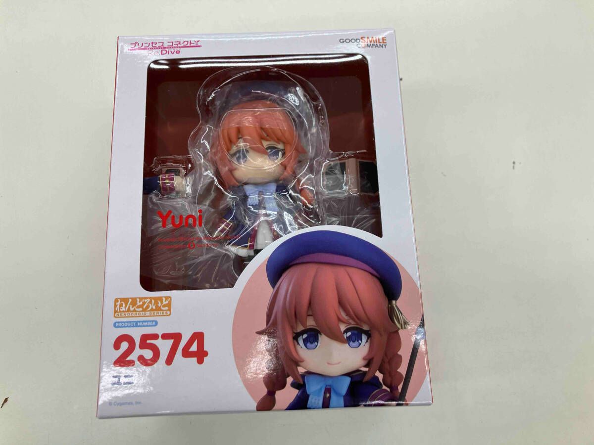 未開封品 ねんどろいど 2574 プリンセスコネクト!Re:Dive ユニ
