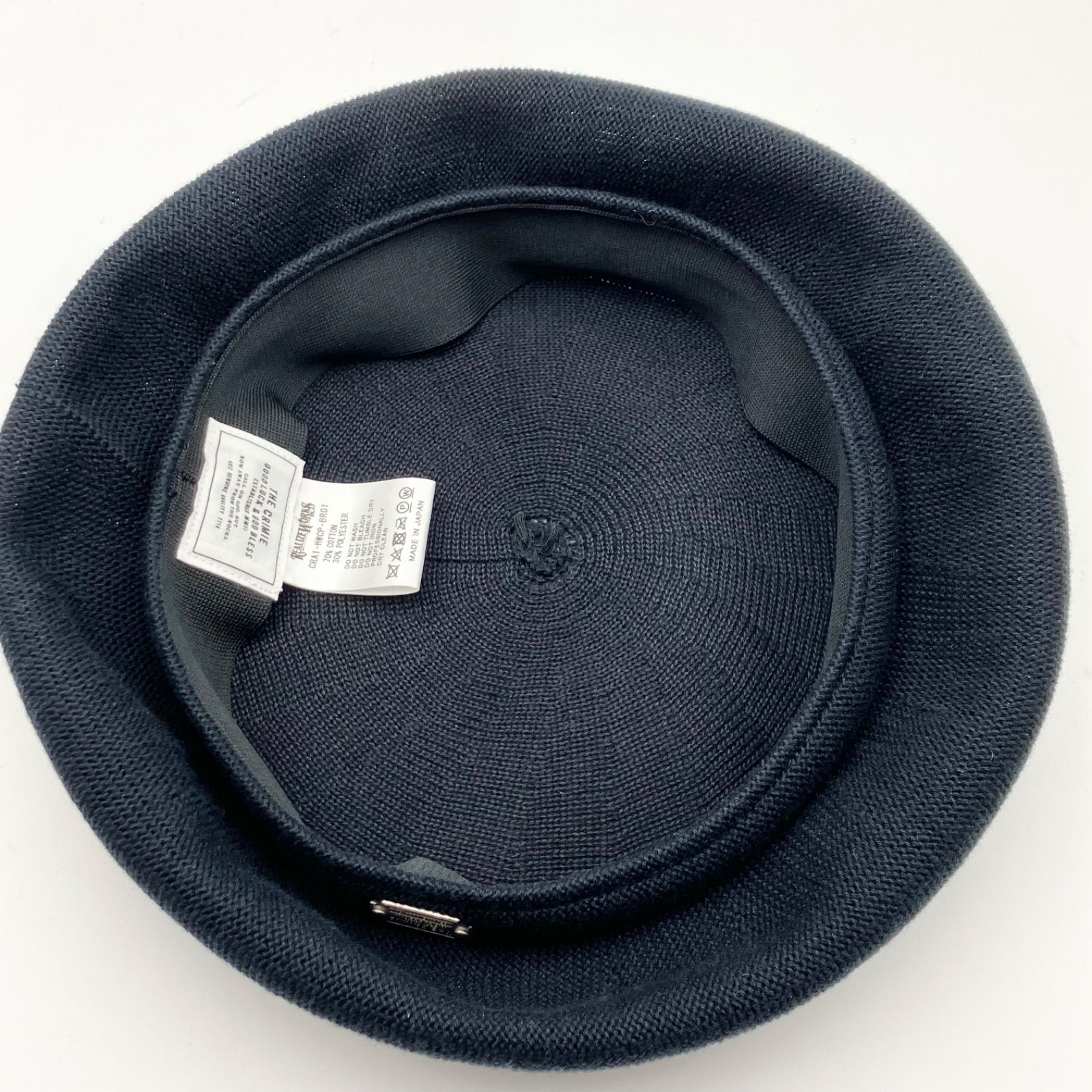 CRIMIE クライミー BERET CAP CRオリジナル ベレー ベレー帽