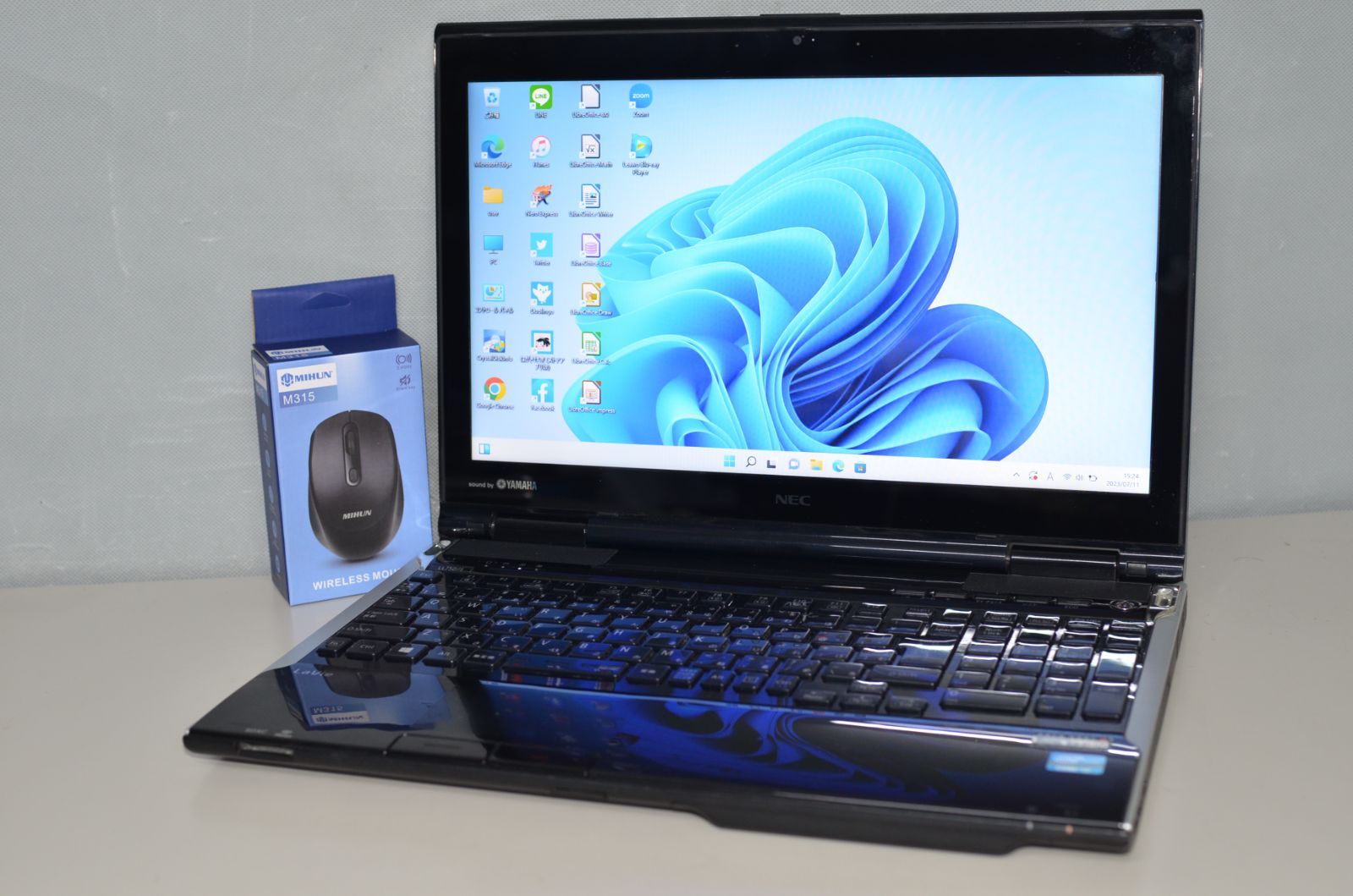NEC LL750/J W11 SSD512GB i7 8GB Win11 Office - メルカリ