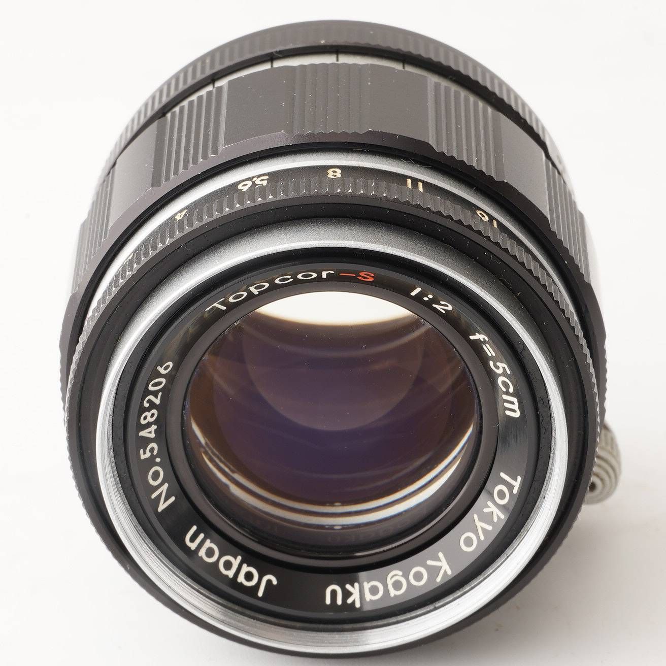 ライカＬマウント◎Ｔｏｐｃｏｒ－Ｓ ５ｃｍ／Ｆ２ ＢＫＮ 東京光学 Tokyo Kogaku Topcor-S 5cm F2 L39 ライカLマウント
