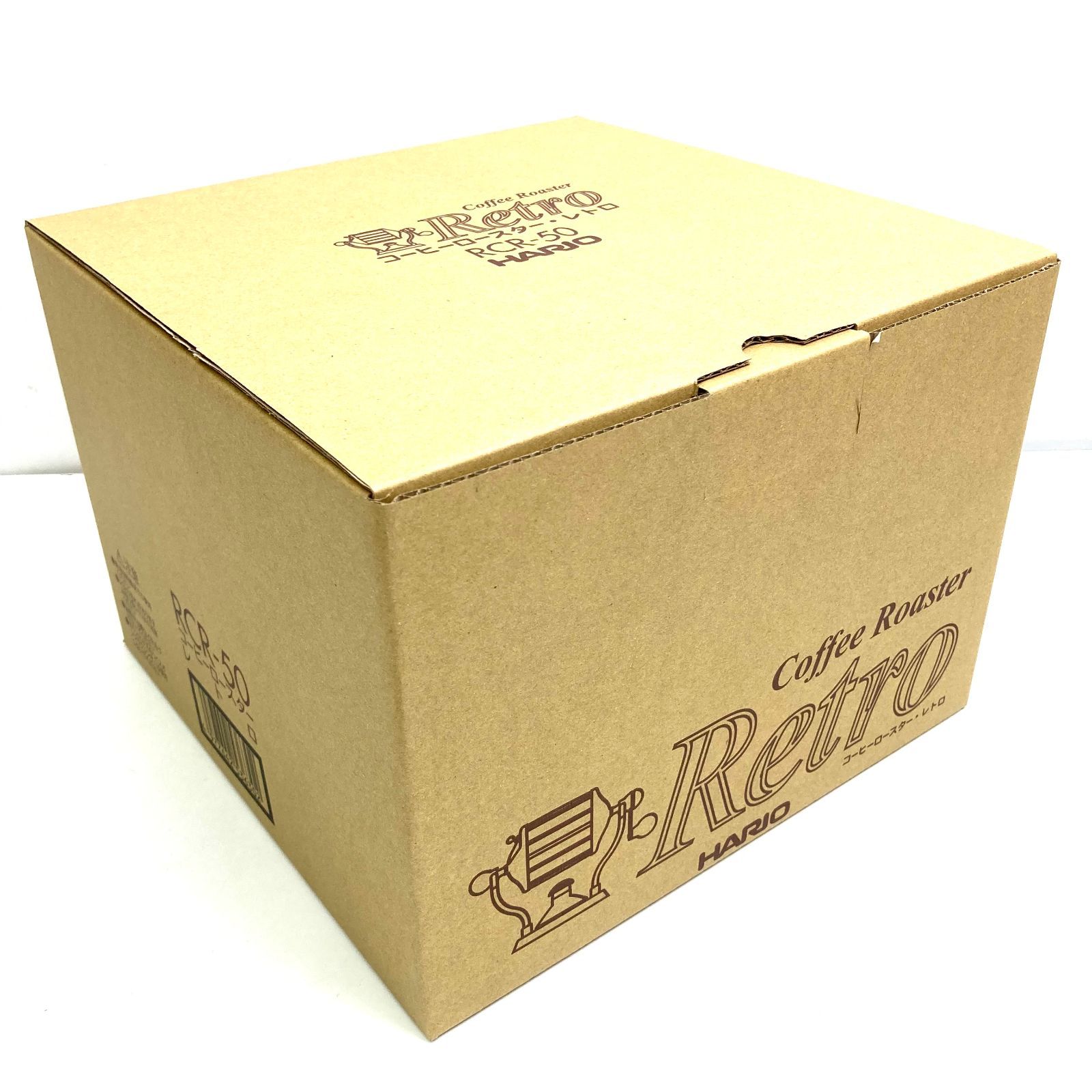 e HARIO ハリオ コーヒーロースター レトロ RCR-50 珈琲焙煎機 珈琲 本格派 NEW カタログギフト交換品 WWW_KANDAIZUMI_COM