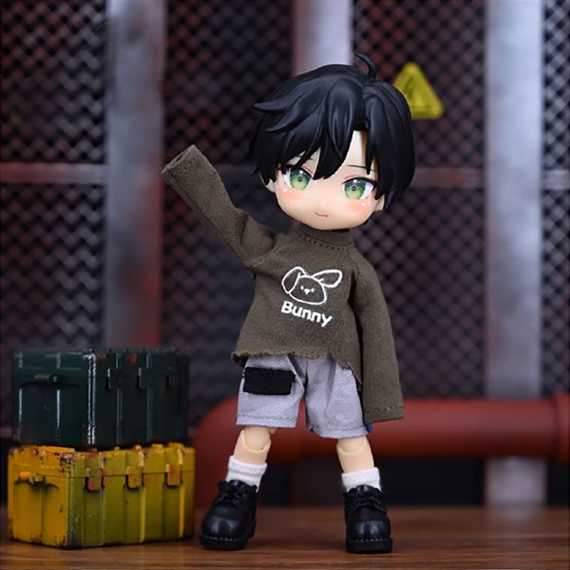 qbaby qbaby風　オビツ11サイズ　土日限定値下げ中！ Qbaby風 bjd ドールカスタムドール オビツ11 - メルカリ