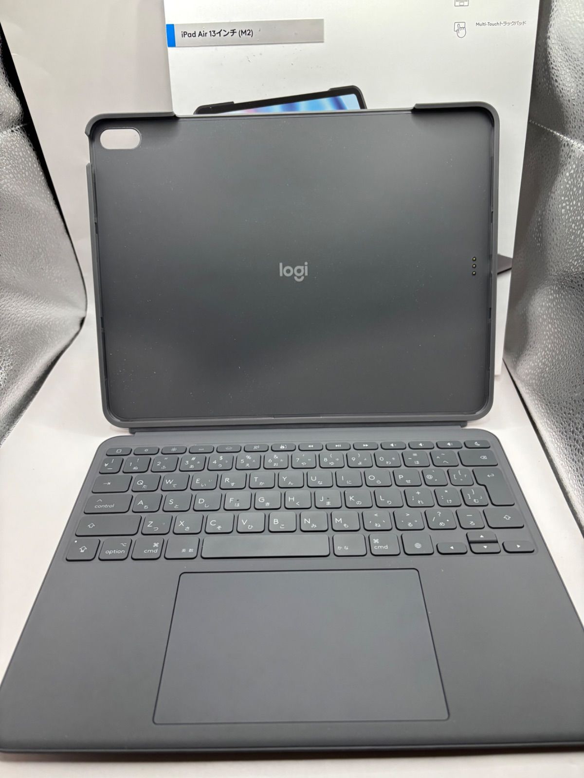 ロジクール Combo Touch iPad Air 13インチ M3 & M2 iK1277GRA