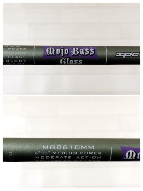 St. Croix セントクロイ モジョバスグラス RD 277-007