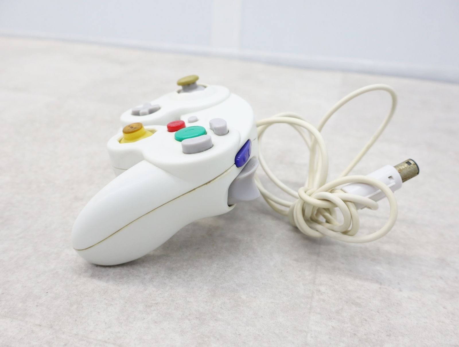○ 動作確認済み｜ゲームキューブ コントローラー ホワイト 白