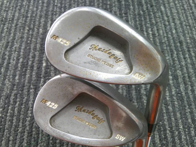 あかし　マスダゴルフ　M425ウェッジ　３本セット（P/A.AW.SW） マスダゴルフ M425ウェッジ 3本セット（P/A.AW.SW） ジオテックゴルフ