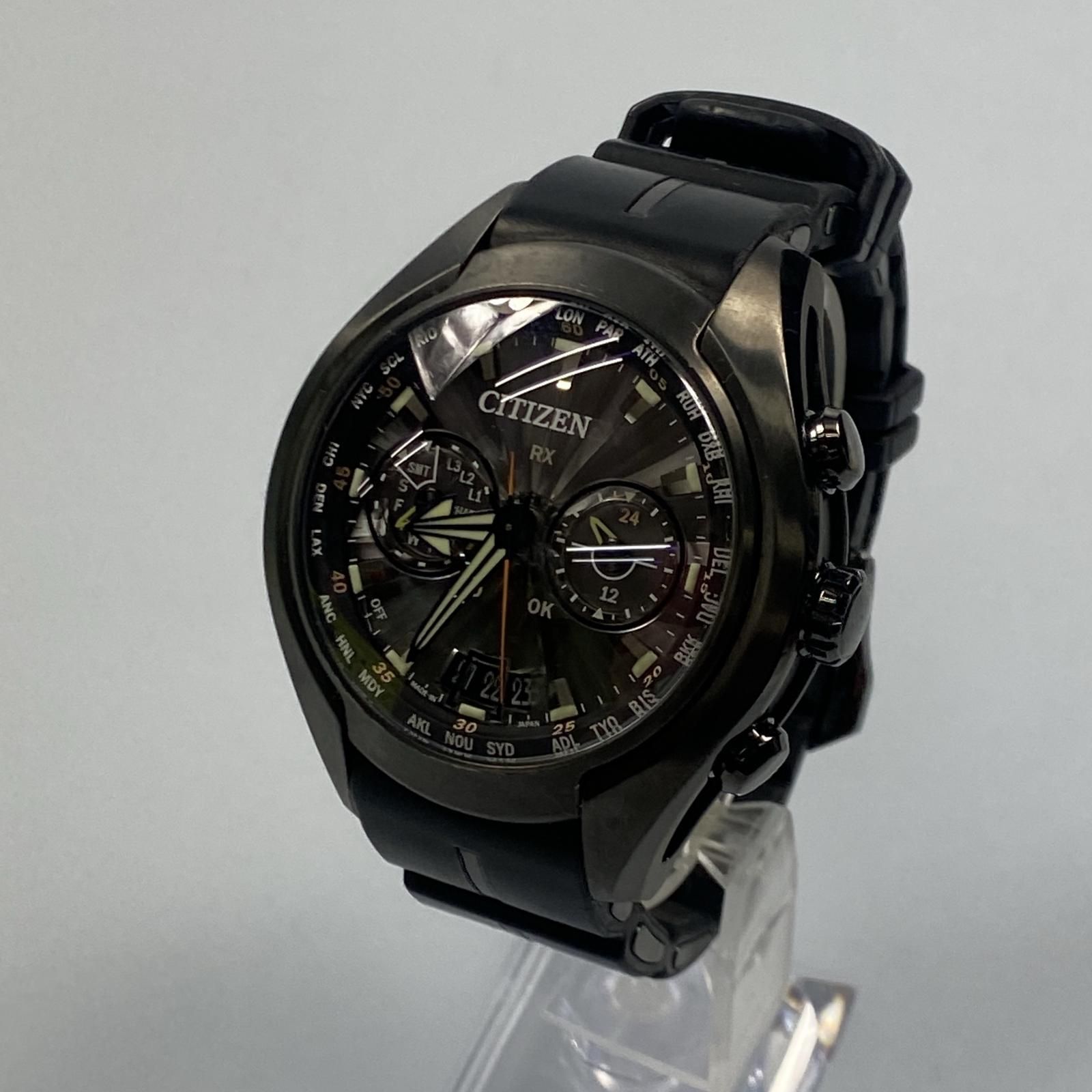 姫路東店 CITIZEN | シチズン 腕時計 PROMASTER Satellite Wave H909-S085012 ブラック 131