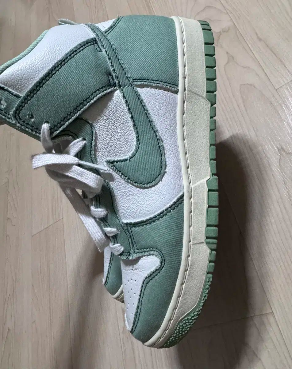 ナイキ ダンク ハイ 1985 ウィメンズ エナメル グリーン 260 WWW_GREEN-COOK_ORG
