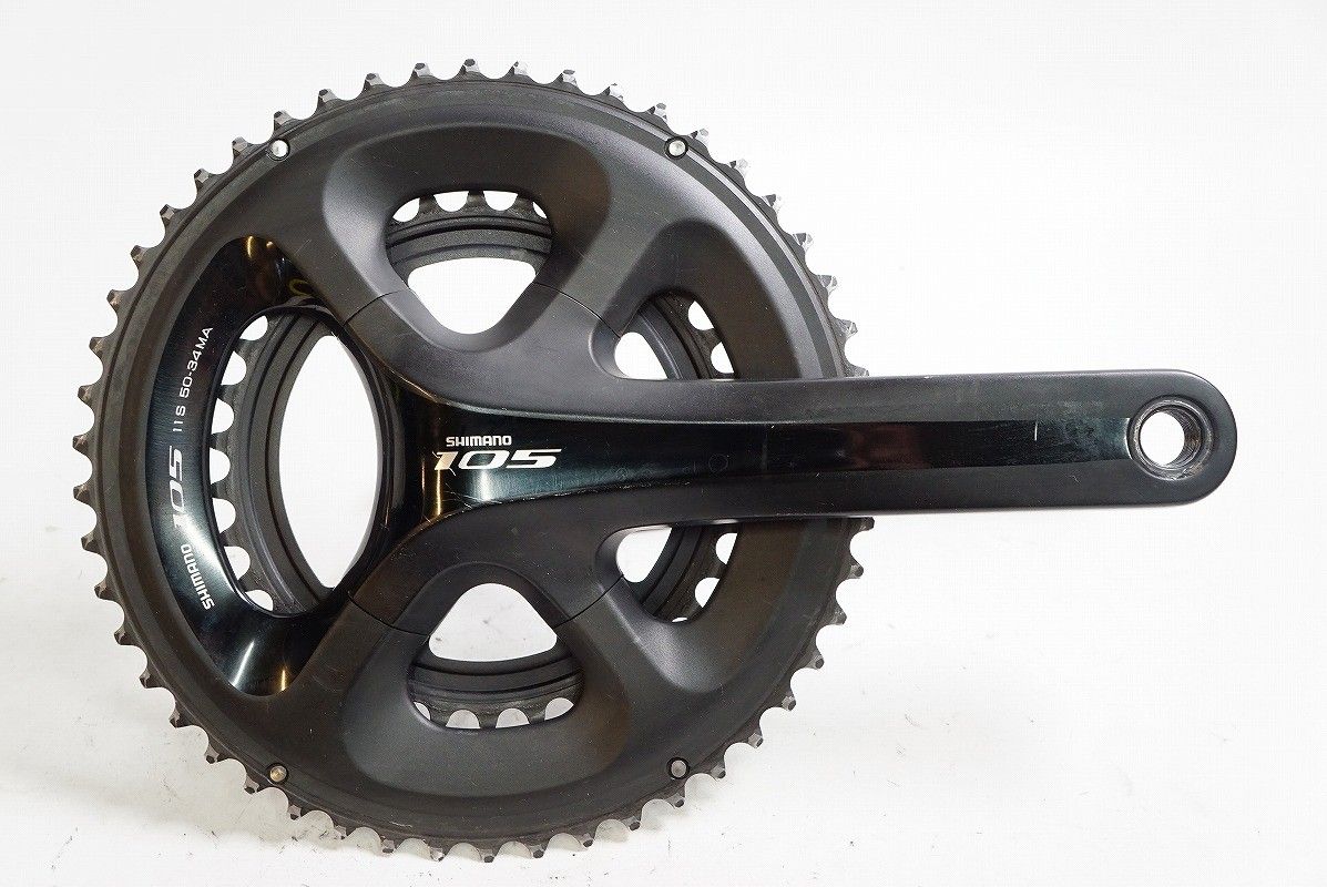 SHIMANO 「シマノ」 105 FC-5800 50-34T 170mm クランク / バイチャリ熊谷店